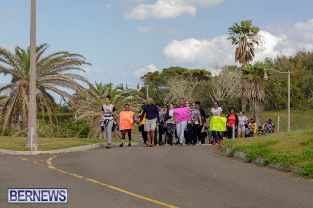 Mothers on a Mission anti violence walk Feb 2020 Bermuda (2)