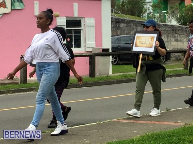 Mothers on a Mission anti violence walk Feb 2020 Bermuda (3)