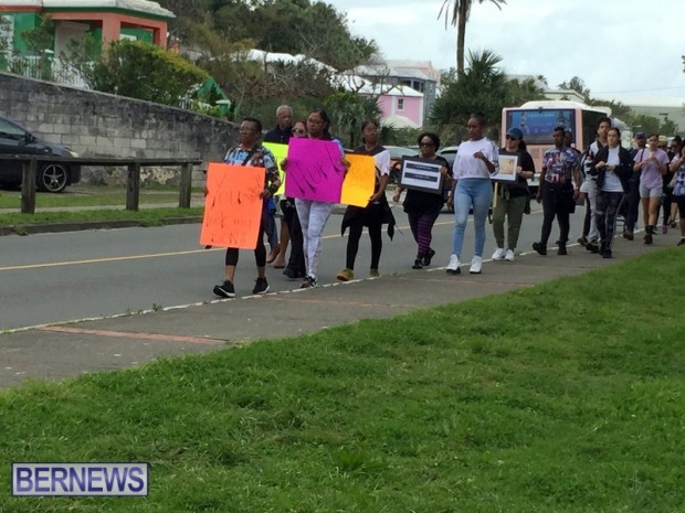 Mothers on a Mission anti violence walk Feb 2020 Bermuda (4)