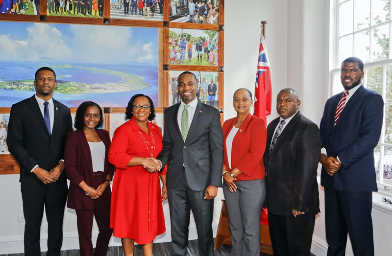 Premier Meets With Turks & Caicos Premier Bermuda Feb 20 2020 (1)