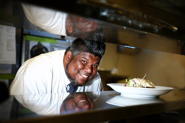 Chef Eraj Jayawickreme Bermuda March 2020