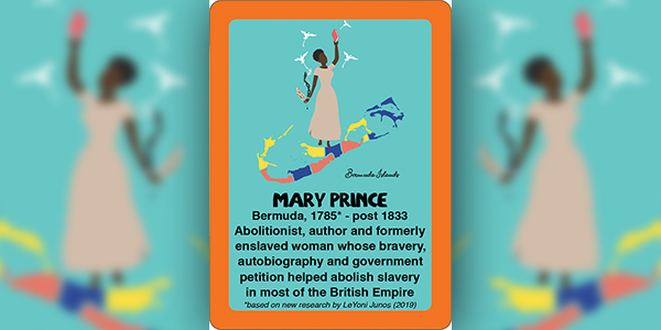 Mary Prince Featured In Children’s Card Game - Bernews