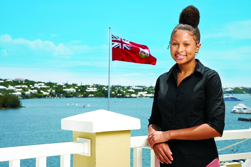 Sadia Wilson Bermuda March 2020