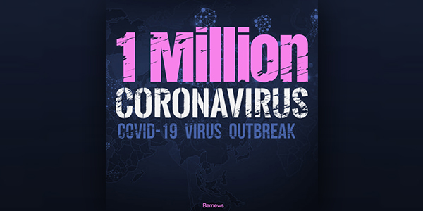 Covid-19: Over 1 Million Cases Worldwide - Bernews