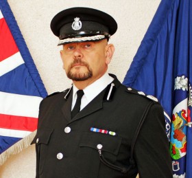Assistant Commissioner of  Police Martin Weekes Bermuda April 2020
