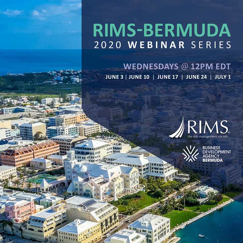 BDA & Rims Webinar Series Bermuda May 2020