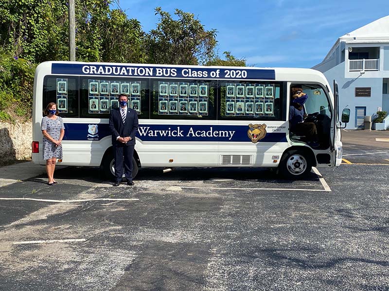 Warwick Academy Graduation Bermuda May 2020 (1)