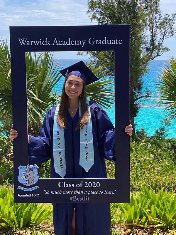 Warwick Academy Graduation Bermuda May 2020 (17)