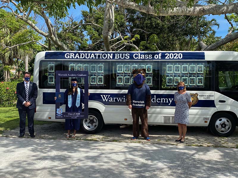 Warwick Academy Graduation Bermuda May 2020 (2)