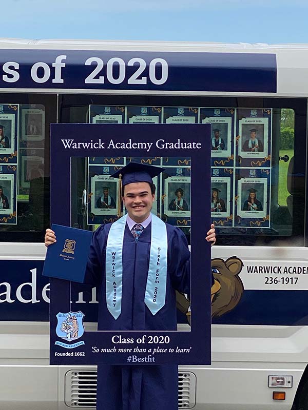 Warwick Academy Graduation Bermuda May 2020 (20)