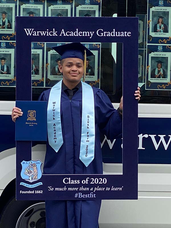 Warwick Academy Graduation Bermuda May 2020 (21)