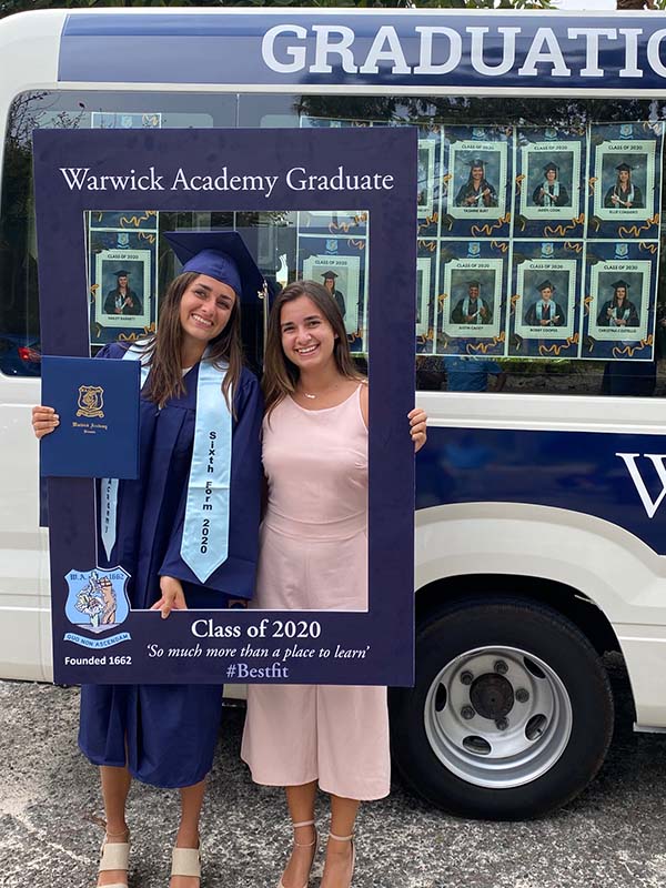 Warwick Academy Graduation Bermuda May 2020 (24)