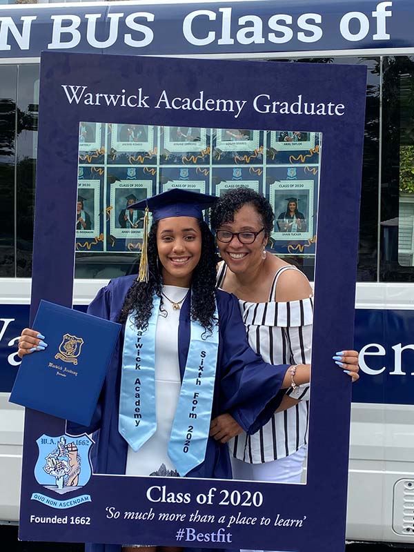 Warwick Academy Graduation Bermuda May 2020 (26)