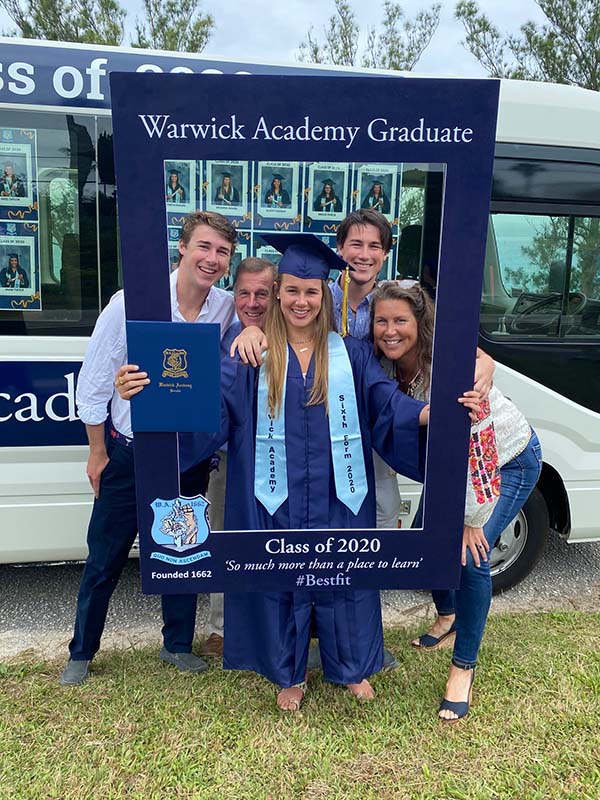 Warwick Academy Graduation Bermuda May 2020 (31)