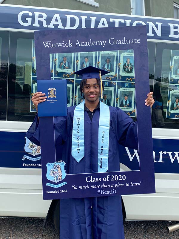 Warwick Academy Graduation Bermuda May 2020 (34)