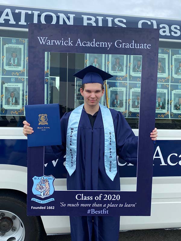 Warwick Academy Graduation Bermuda May 2020 (38)