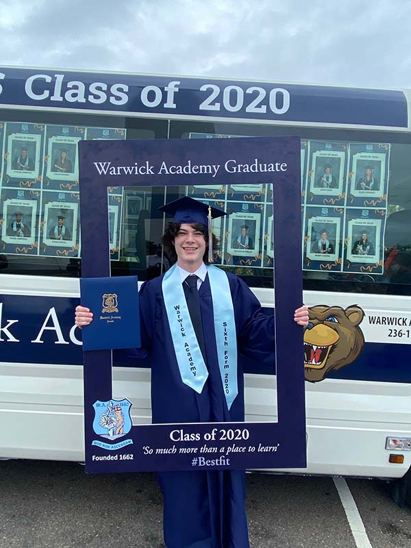 Warwick Academy Graduation Bermuda May 2020 (39)