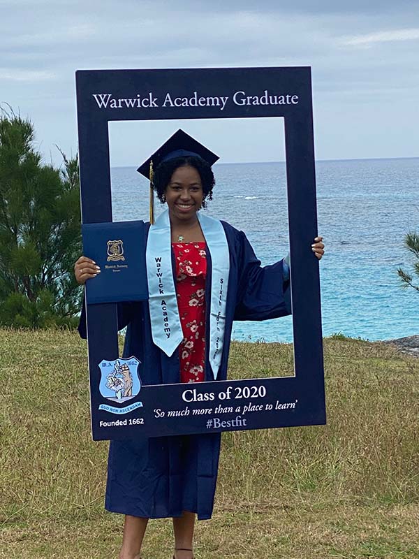 Warwick Academy Graduation Bermuda May 2020 (41)