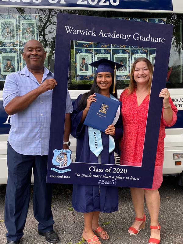 Warwick Academy Graduation Bermuda May 2020 (46)