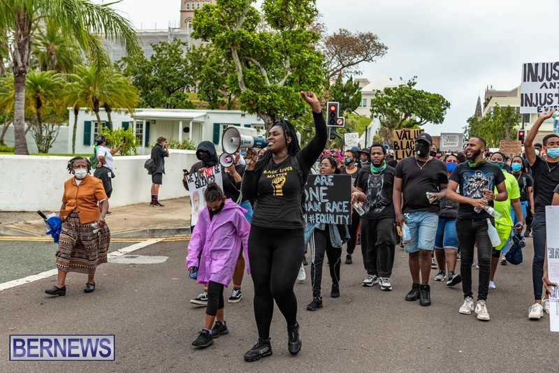 2020 BLM Black Lives Bermuda March June JS (31)