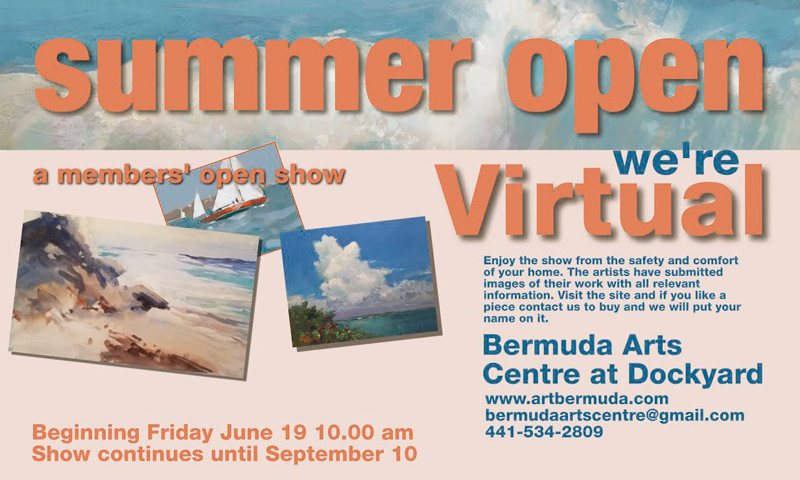 Bermuda Arts Centre Summer Open June 2020