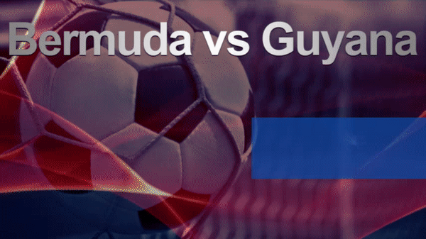 Football Bermuda vs Guyana GIF June 2019