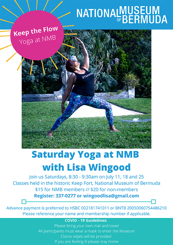 Lisa Wingood To Hold Yoga Classes At NMB - Bernews