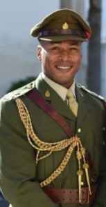 Major Larenzo Ratteray Bermuda July 2020
