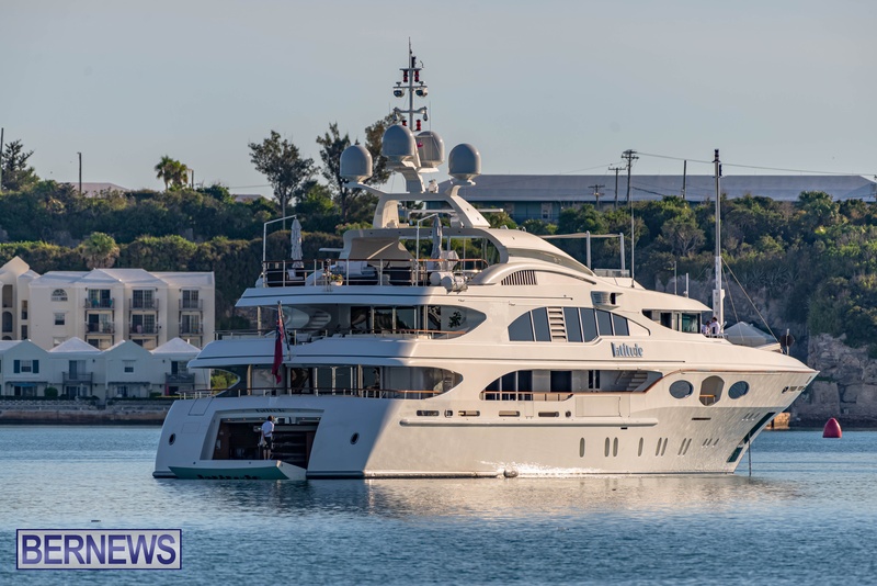 Mega yachts super yachts in Bermuda July 2020 boats (19)