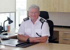 Police Commissioner Stephen Corbishley Bermuda July 2020