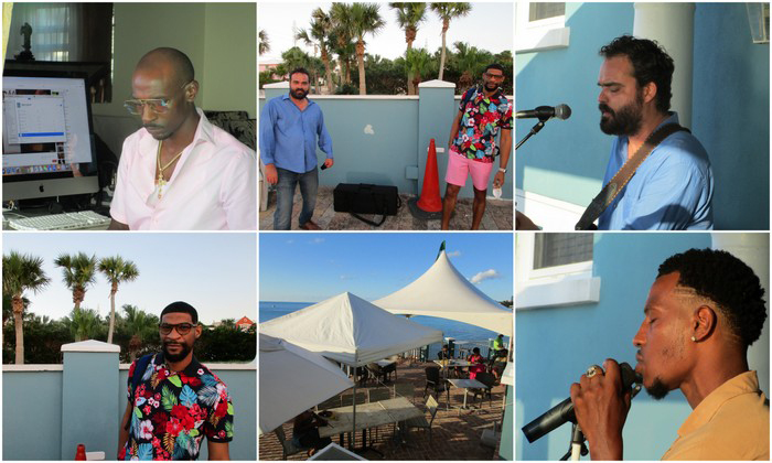 “Flame’s Restaurant Musical Treat” Bermuda July 2020