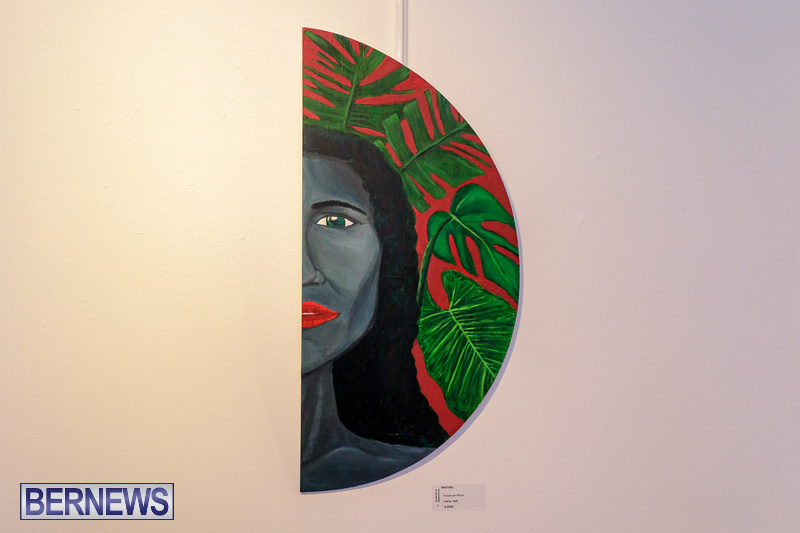 BSOA Bermuda Art Emancipation exhibit August 2020 artist (2)