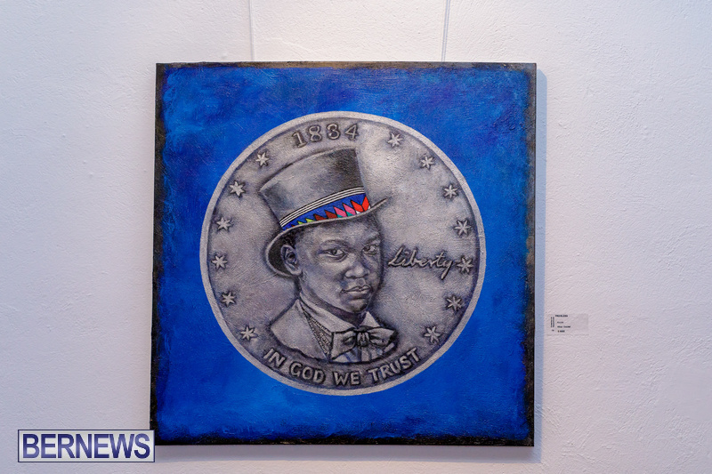 BSOA Bermuda Art Emancipation exhibit August 2020 artist (3)