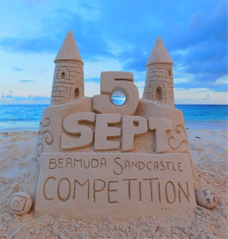 Bermuda Sandcastle Competition Aug 2020 2