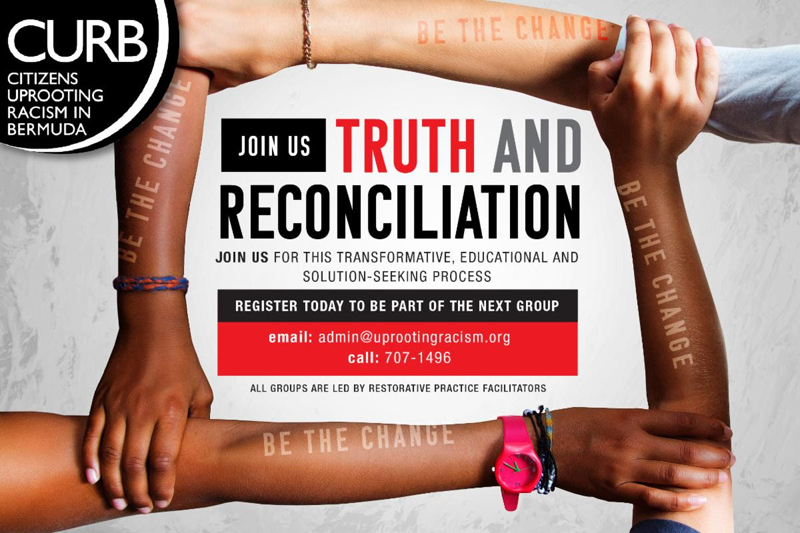 CURB Truth & Reconciliation Bermuda Aug 2020
