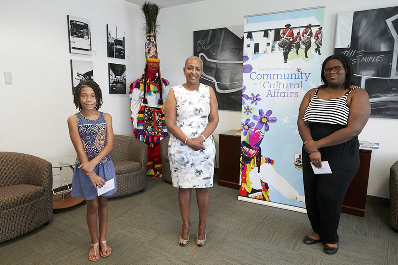Emancipation Contest Winners Bermuda Aug 2020