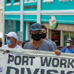 2020 Bermuda Labour Day March in Hamilton Sept JS (66)