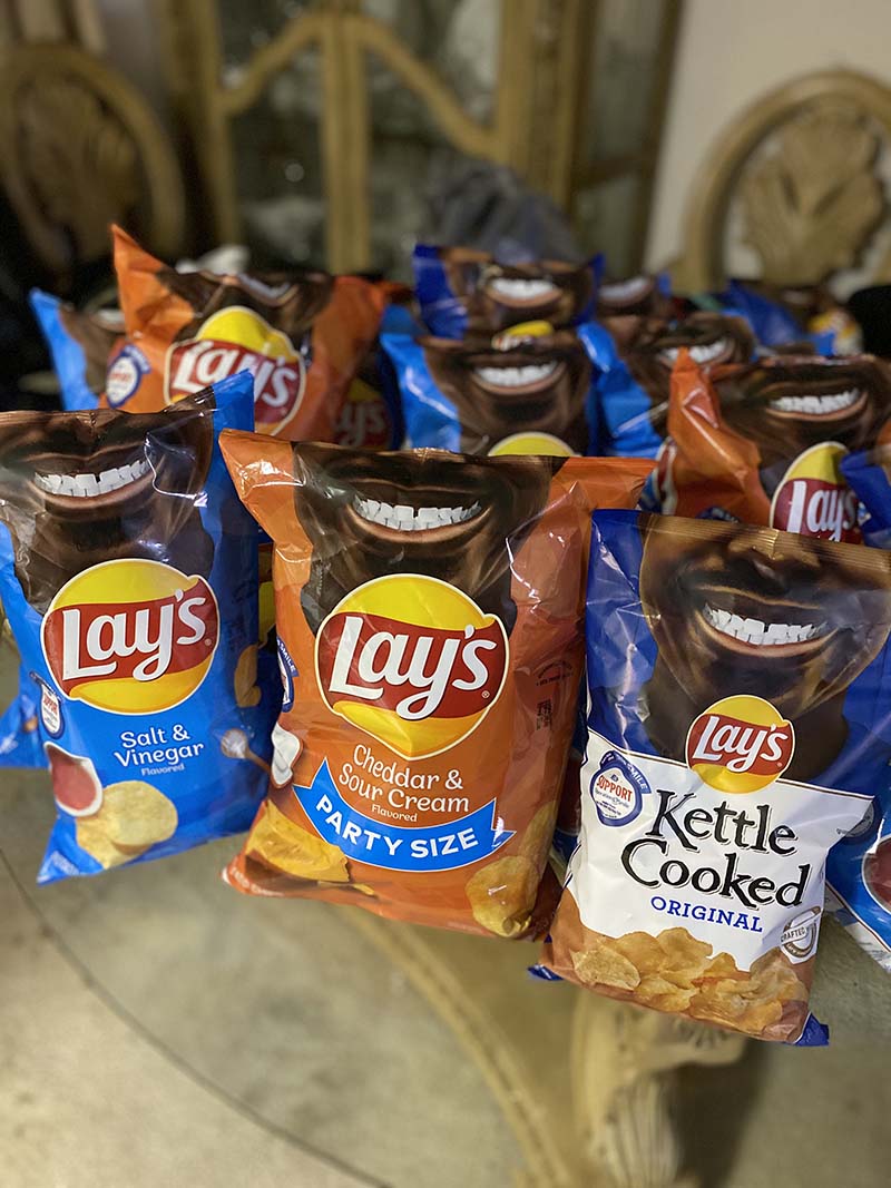 Lay’s Potato Chips Feature Rodney Smith Jr - Bernews