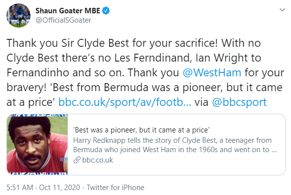 -10-Shaun-Goater-MBE-on-Twitter-Thank-you-Sir-Clyde-Best-for-your-sacrifice-With-no-Clyde-Best-there’s-no-Les-Ferndinand-Ian-Wright-to-Fernandinho-and-so-on-Thank-you-WestHam-for-your-bravery-Best-from-Bermuda-was-
