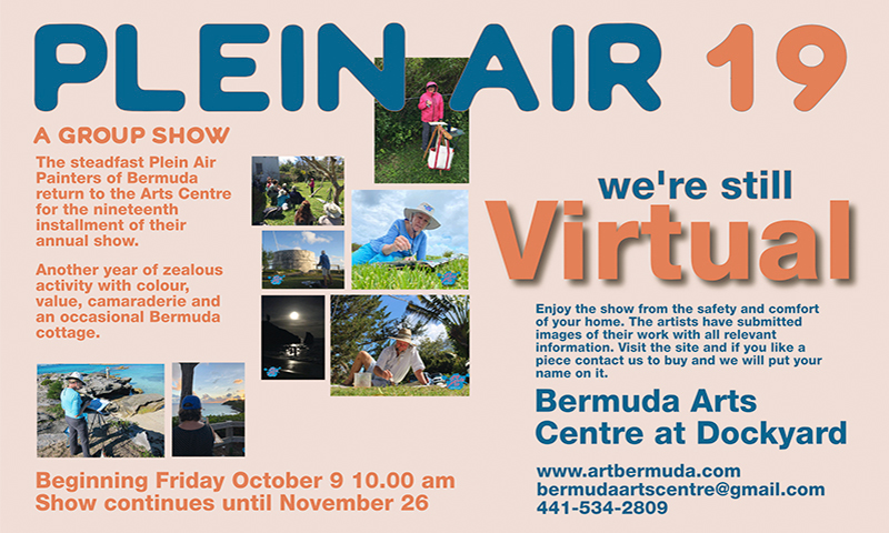 Bermuda Plein Air 19 Oct 2020