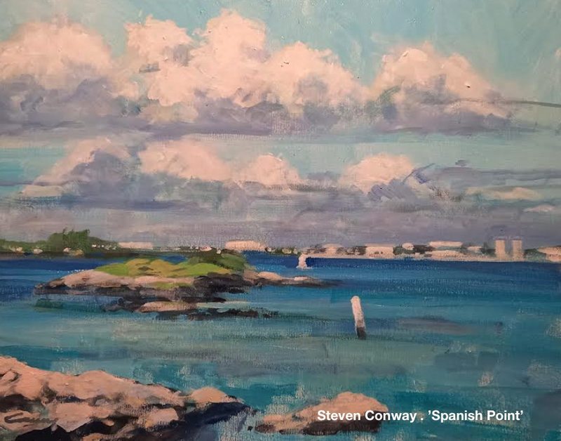 Bermuda Plein Air Steven Conway . Spanish Point