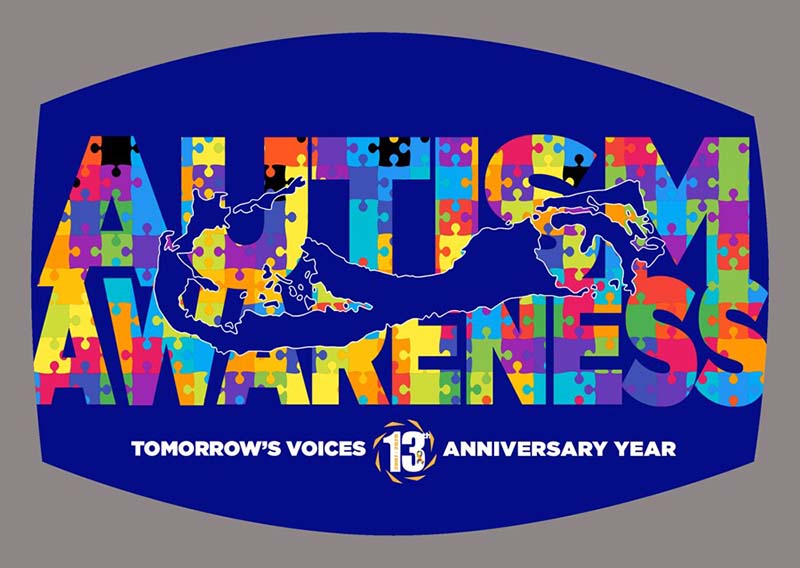 Tomorrow’s Voices' “Mask Up In Honour Of Autism” Bermuda Oct 2020 2