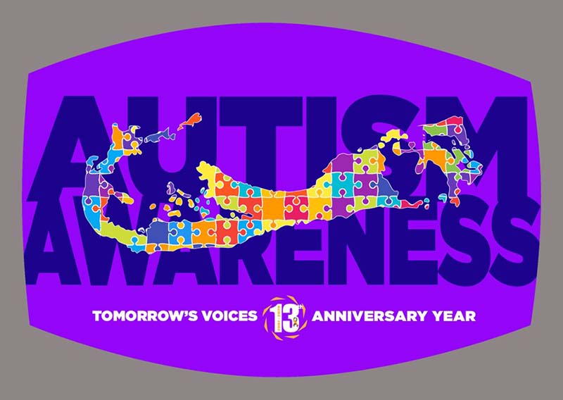 Tomorrow’s Voices' “Mask Up In Honour Of Autism” Bermuda Oct 2020 7
