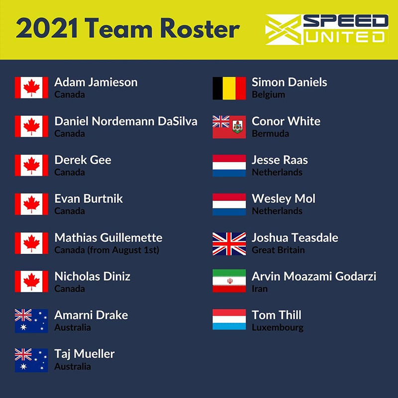 X Speed Cycling Team Bermuda Oct 2020