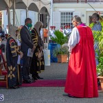 2020 Bermuda Throne Speech ceremony in St George Town 400th Nov JS (10)