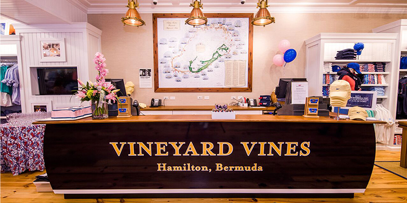 Waterfront Group Purchases The Vineyard Vines Bermuda November 2020