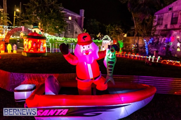 Bermuda St Georges Somers Garden Christmas Wonderland lights display 2020 holiday JS (5)