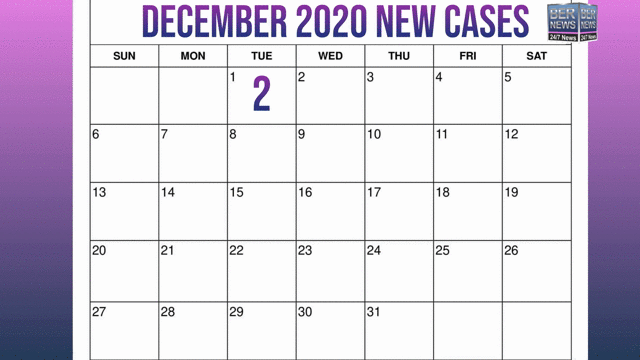 Dec 8 wm calendar