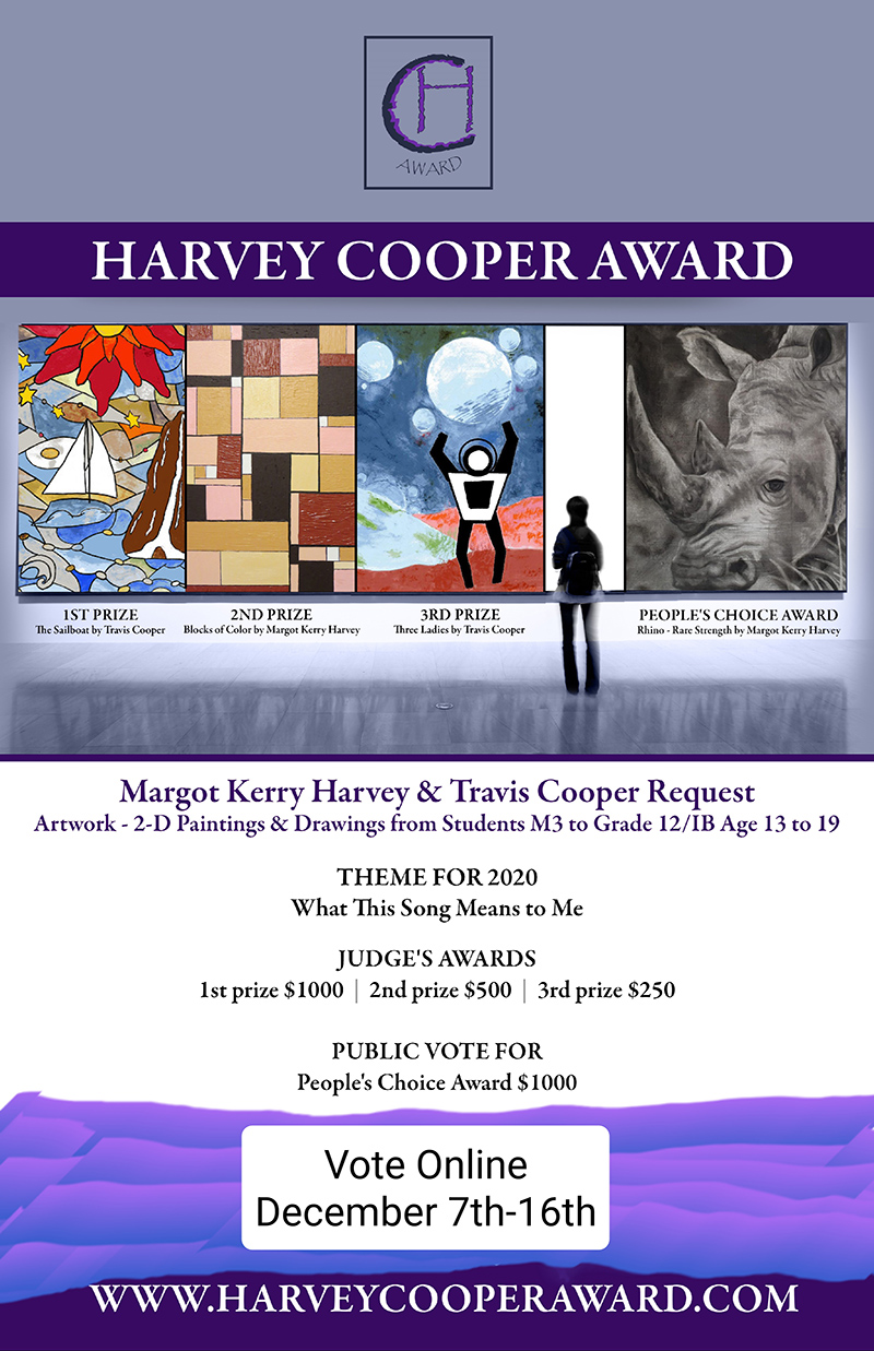 Harvey Cooper Award Bermuda Dec 2020