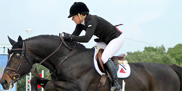 Jillian Terceira Competes In Leir International - Vimarsana News